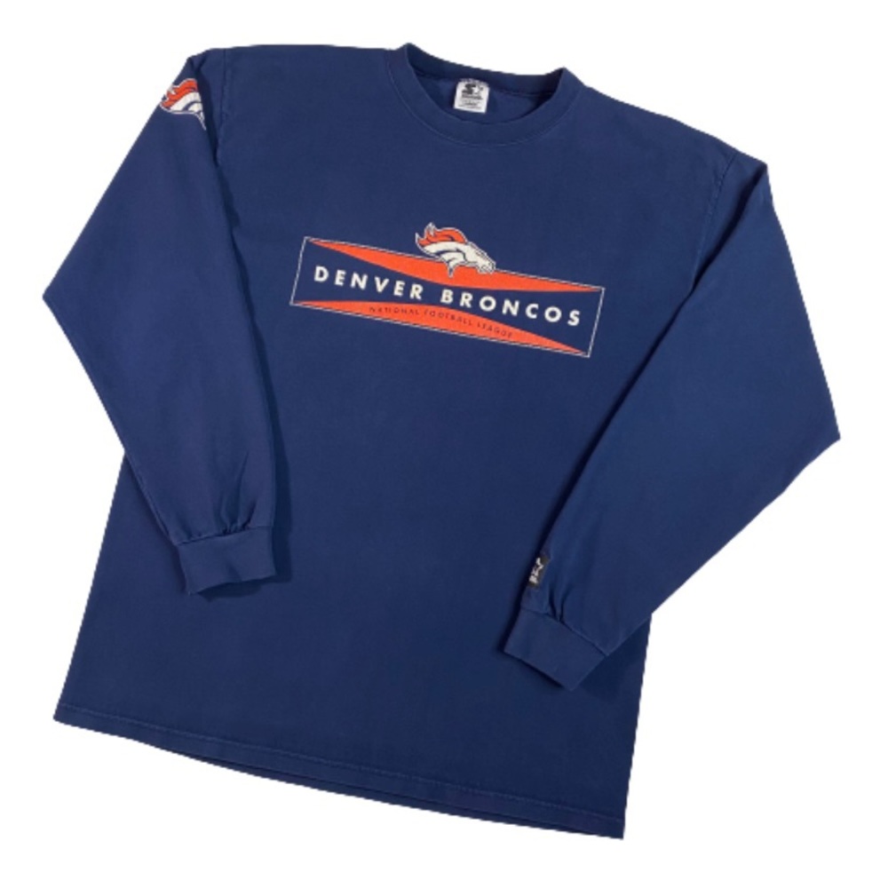 Vintage Starter ‘97 Denver Broncos Long Sleeve Tee